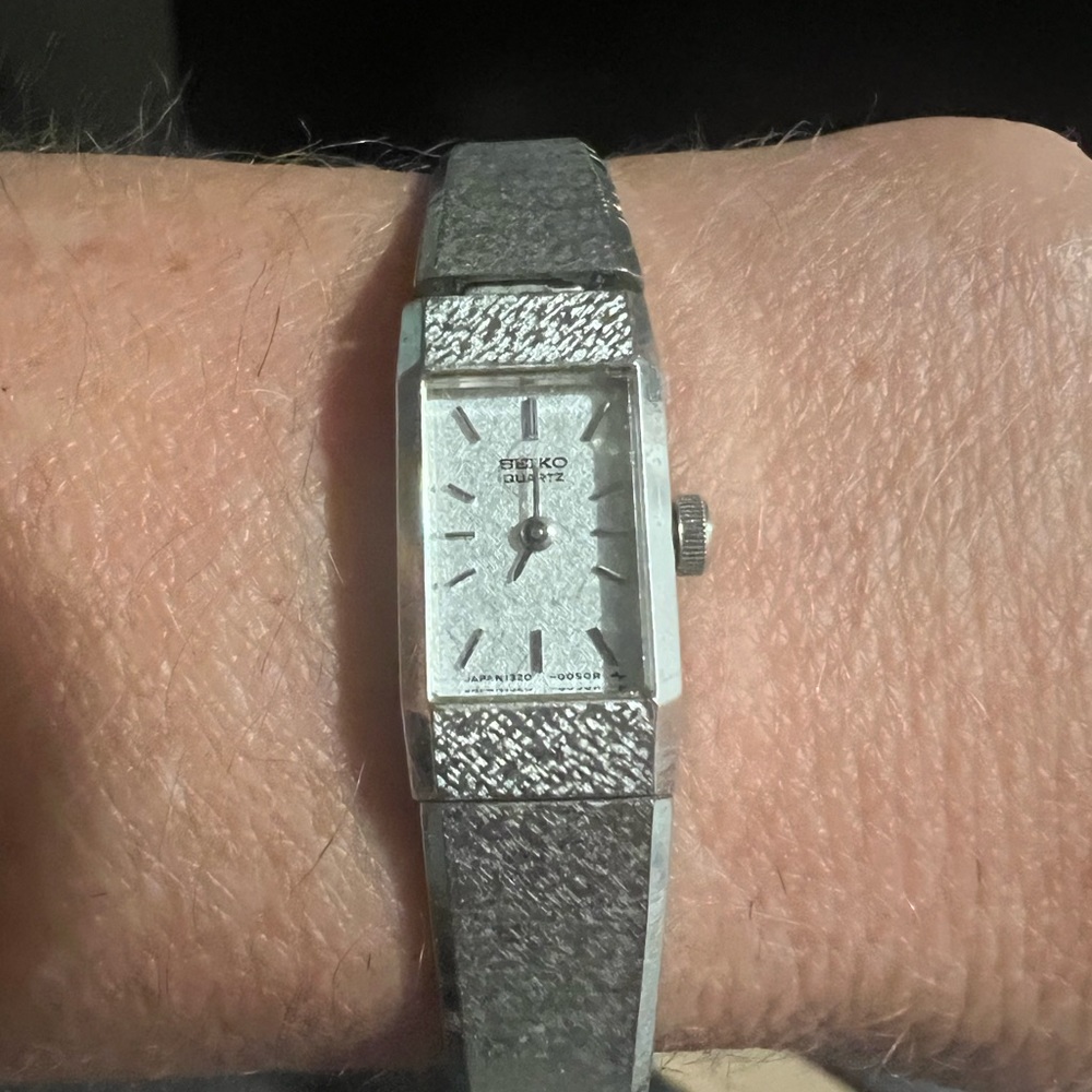 Vintage Seiko Watch